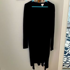 Black Cardigan from Target